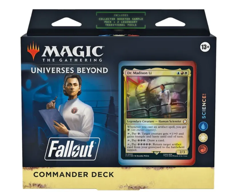 (image for) Fallout Commander Deck: Science!